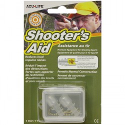 Allen Safety Ear Protection Shotwave Ear Buds